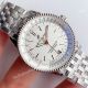 Swiss Replica Breitling Navitimer 1 Stainless Steel Watch Swiss 2824 Movement (4)_th.jpg